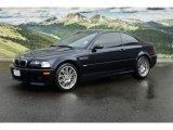 2001 BMW M3 Coupe Front 3/4 View