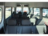 2012 Mercedes-Benz Sprinter 2500 High Roof Passenger Van Black Leatherette Interior