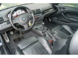 2001 BMW M3 Coupe Black Interior