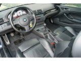 2001 BMW M3 Coupe Black Interior