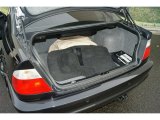 2001 BMW M3 Coupe Trunk