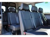 2012 Mercedes-Benz Sprinter 2500 High Roof Passenger Van Lima Black Fabric Interior