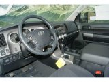 2012 Toyota Tundra Double Cab 4x4 Black Interior