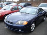 2003 Carbon Blue Hyundai Tiburon GT V6 #60561538