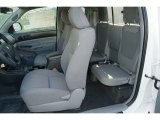2012 Toyota Tacoma Access Cab 4x4 Graphite Interior