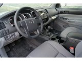 2012 Toyota Tacoma Access Cab 4x4 Graphite Interior