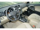 2012 Toyota RAV4 V6 Limited 4WD Sand Beige Interior