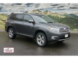2012 Magnetic Gray Metallic Toyota Highlander Limited 4WD #60561180