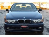 2002 BMW 5 Series Toledo Blue Metallic