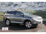 2012 Magnetic Gray Metallic Toyota Highlander Limited 4WD #60561173