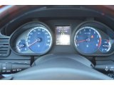 2008 Maserati Quattroporte Executive GT Gauges