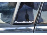 2008 Maserati Quattroporte Executive GT Marks and Logos
