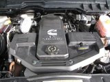 2011 Dodge Ram 2500 HD Laramie Longhorn Mega Cab 4x4 6.7 Liter OHV 24-Valve Cummins VGT Turbo-Diesel Inline 6 Cylinder Engine