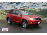 2012 Barcelona Red Metallic Toyota RAV4 V6 Sport 4WD #60561164