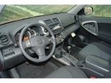 2012 Toyota RAV4 V6 Sport 4WD Dark Charcoal Interior