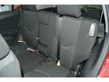 2012 Toyota RAV4 V6 Sport 4WD Dark Charcoal Interior