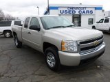 2008 Silver Birch Metallic Chevrolet Silverado 1500 LT Extended Cab 4x4 #60561155