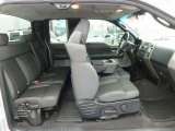2008 Ford F150 FX4 SuperCab 4x4 Black Interior