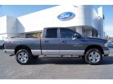 2004 Graphite Metallic Dodge Ram 1500 Laramie Quad Cab 4x4 #60561505