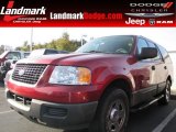 2006 Redfire Metallic Ford Expedition XLS #60561500