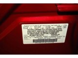 2008 Sentra Color Code for Sonoma Sunset - Color Code: A15