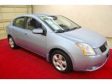 2009 Arctic Blue Nissan Sentra 2.0 S #60561488