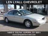 Gold Ash Metallic Mercury Sable in 2003