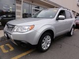 2011 Spark Silver Metallic Subaru Forester 2.5 X Premium #60561809