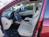 2010 Subaru Tribeca 3.6R Touring Desert Beige Interior