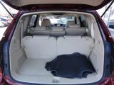 2010 Subaru Tribeca 3.6R Touring Trunk