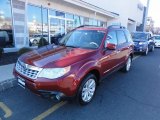 2011 Camelia Red Metallic Subaru Forester 2.5 X Limited #60561807