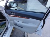 2011 Subaru Legacy 3.6R Limited Door Panel