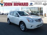 2012 Pearl White Nissan Rogue SV AWD #60561795