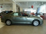 2012 Cypress Green Pearl Toyota Camry L #60561406