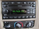 2003 Ford F150 XLT SuperCab 4x4 Audio System
