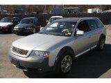 2001 Light Silver Metallic Audi Allroad 2.7T quattro Avant #6037351