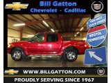 2005 Red Fire Ford Explorer Sport Trac XLT 4x4 #60562076