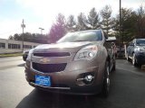 2012 Mocha Steel Metallic Chevrolet Equinox LTZ #60562073