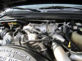 2008 Ford F450 Super Duty Lariat Crew Cab 4x4 Dually 6.4 Liter OHV 32-Valve Power Stroke Turbo Diesel V8 Engine