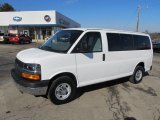 2011 Summit White Chevrolet Express LT 3500 Passenger Van #60561744