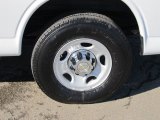 2011 Chevrolet Express LT 3500 Passenger Van Wheel