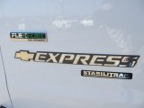 2011 Chevrolet Express LT 3500 Passenger Van Marks and Logos