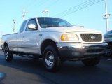 2000 Oxford White Ford F150 Lariat Extended Cab 4x4 #60562059