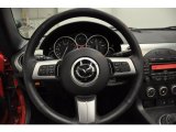 2010 Mazda MX-5 Miata Touring Hard Top Roadster Steering Wheel