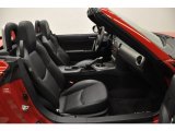 2010 Mazda MX-5 Miata Touring Hard Top Roadster Black Interior