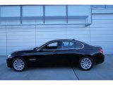 Jet Black BMW 7 Series in 2010