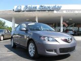 2007 Galaxy Gray Mica Mazda MAZDA3 i Sport Sedan #544184