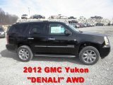 2012 Onyx Black GMC Yukon Denali AWD #60562045