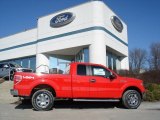 2012 Red Candy Metallic Ford F150 XLT SuperCab 4x4 #60561362