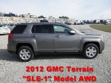 2012 Steel Gray Metallic GMC Terrain SLE AWD #60562042